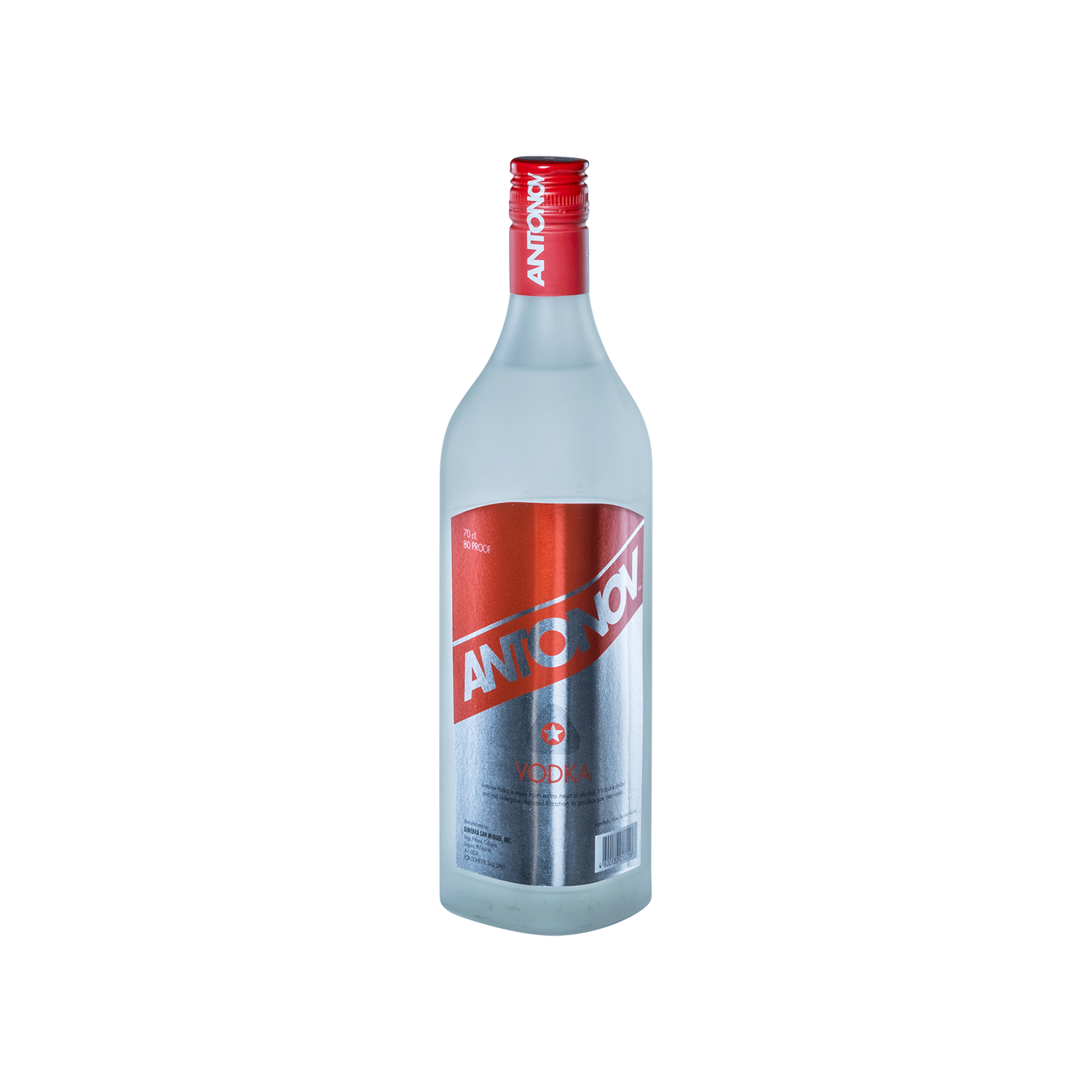 Antonov Vodka Gold Quality Award 2022 from Monde Selection
