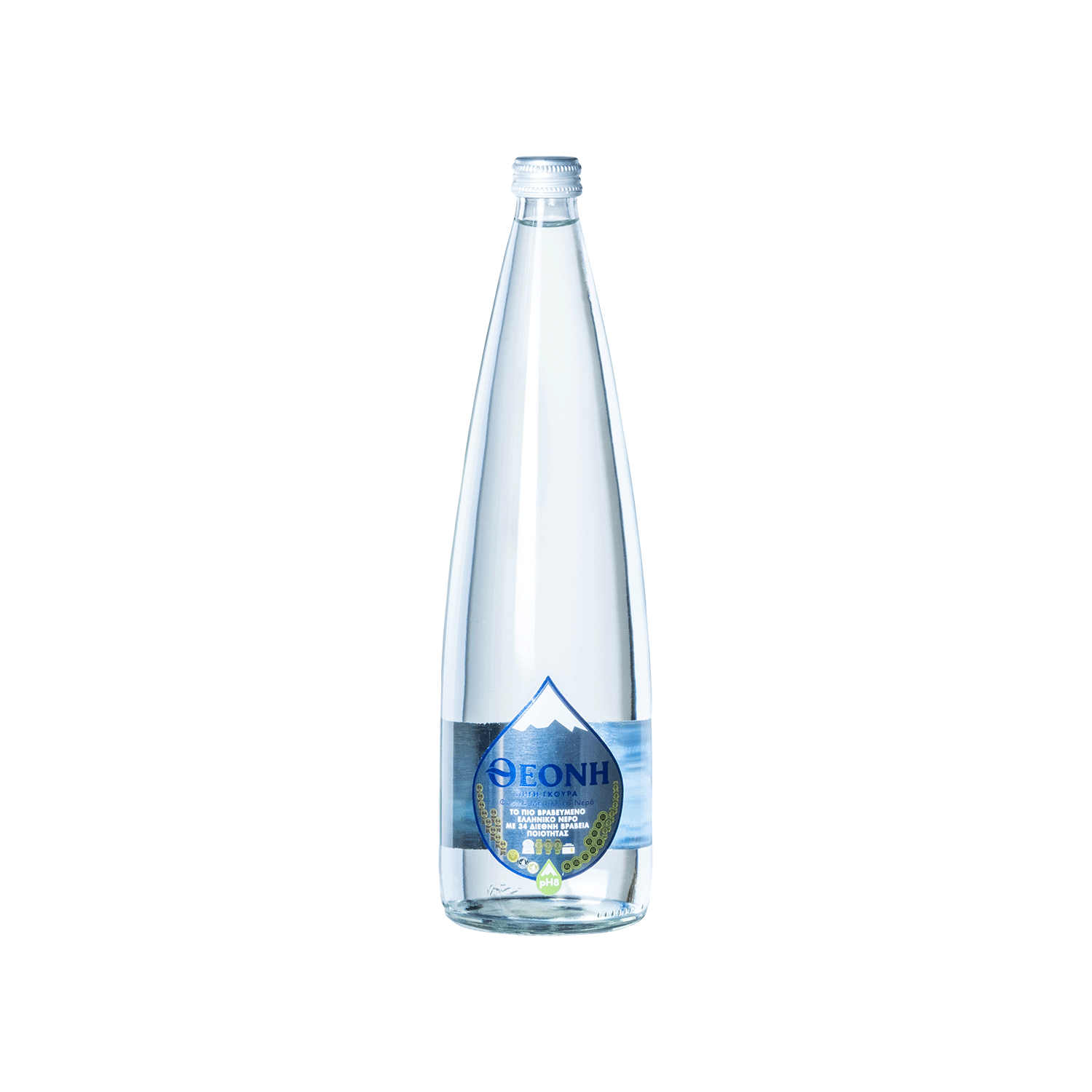 Mineral Water Glass