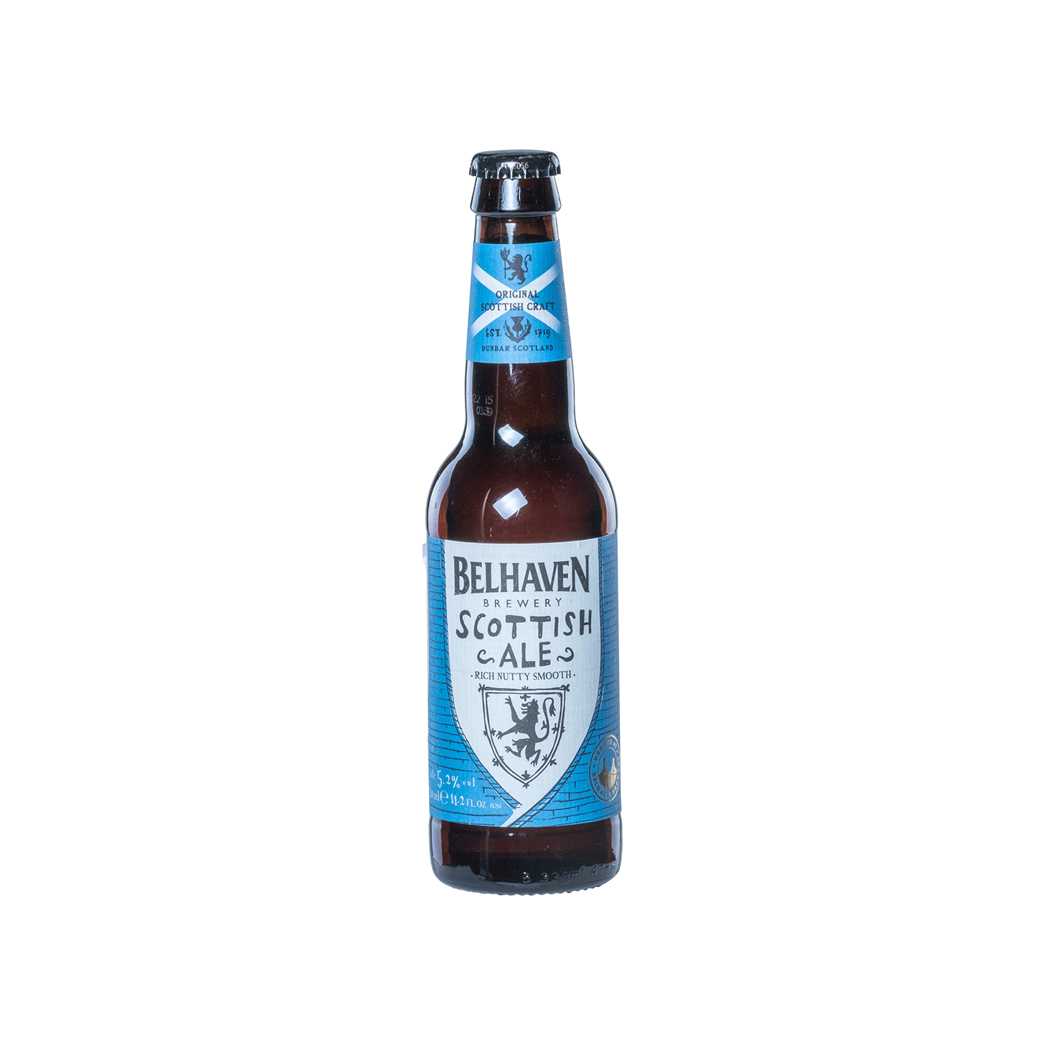 Belhaven Scottish Ale Gold Quality Award 2022 from Monde Selection
