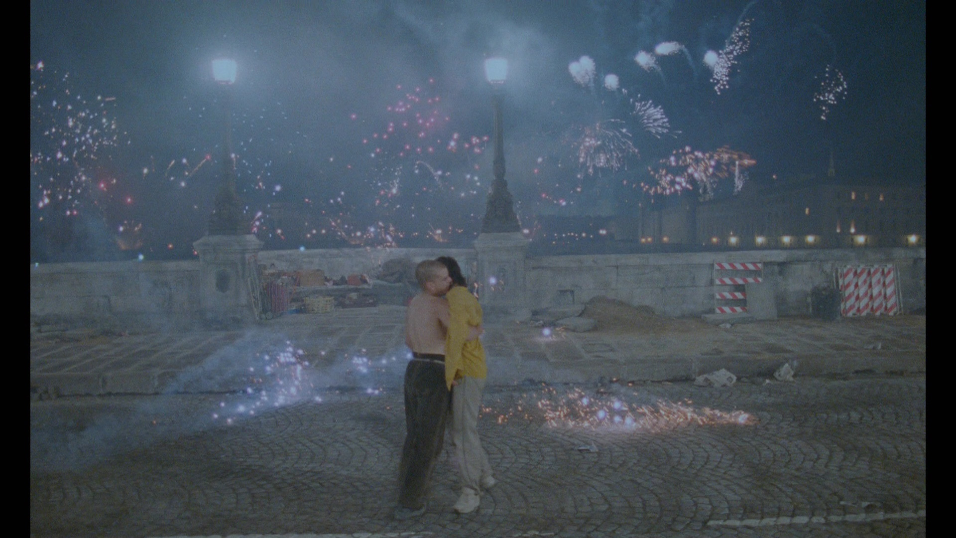 The Lovers on the Bridge