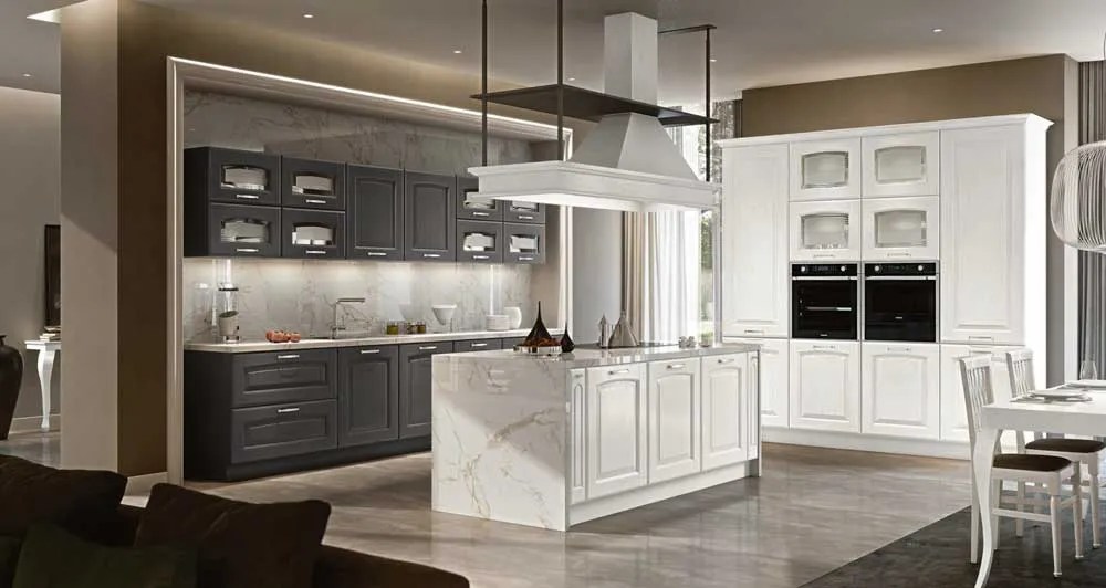 Cucina con isola belle, funzionali e intelligenti Lube Mondo Cucina