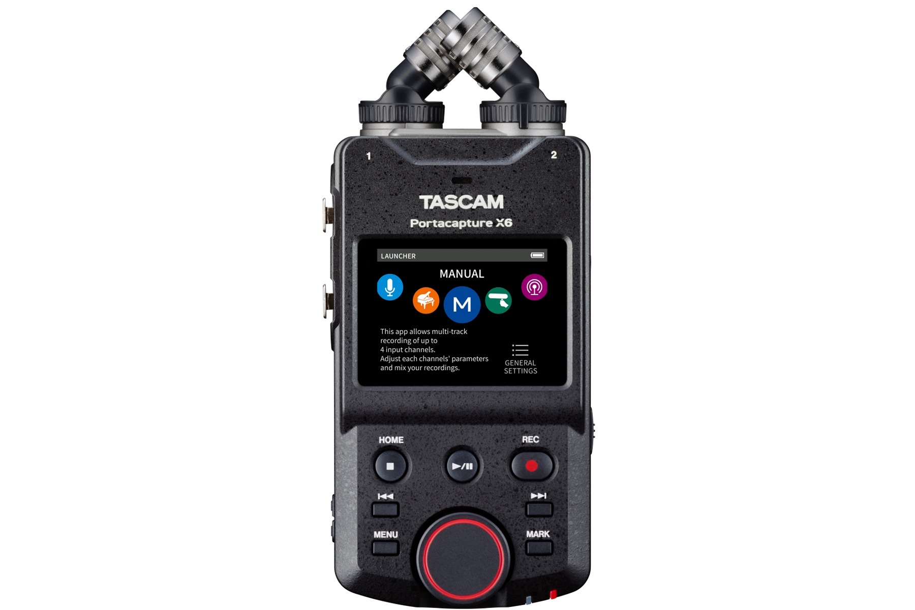 TASCAM announces 1.10 firmware update for Portacapture X6 32bit Float