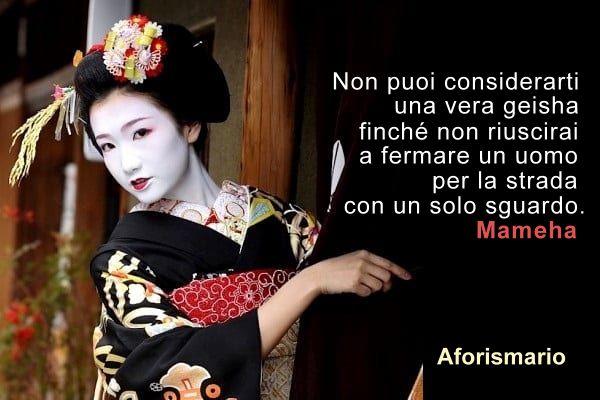 Geishe di ieri e di oggi Mondomarziale Spia il Mondo