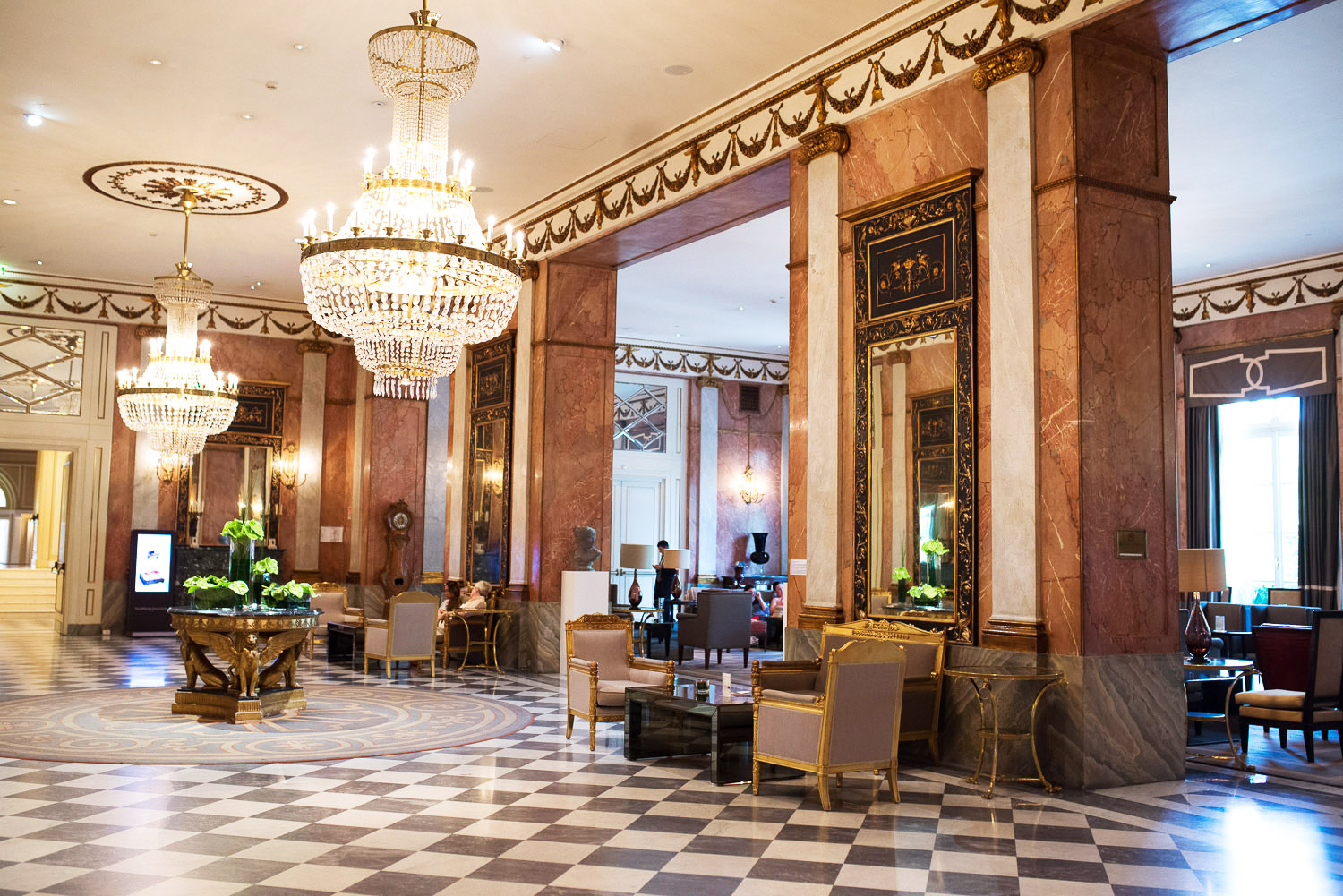Westin Excelsior Hotel in Rome