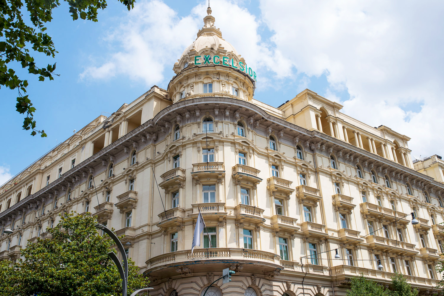 Westin Excelsior Hotel in Rome