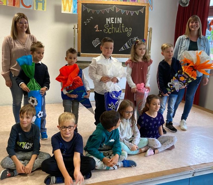 Einschulungsfeier FranzJosefMoneSchule