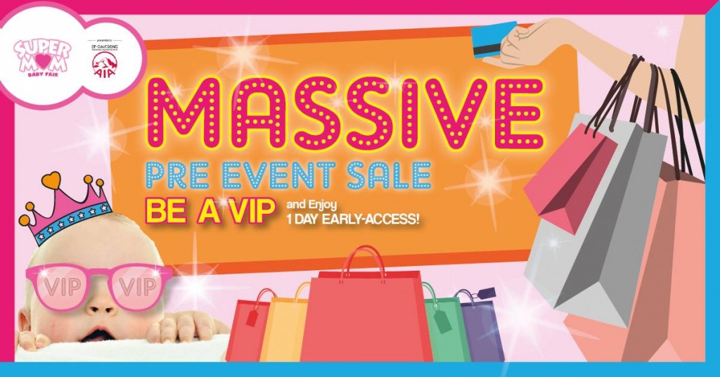 SuperMom Baby Fair 2016 PreOrder Sales Up to 90 OFF (27 29 Jun