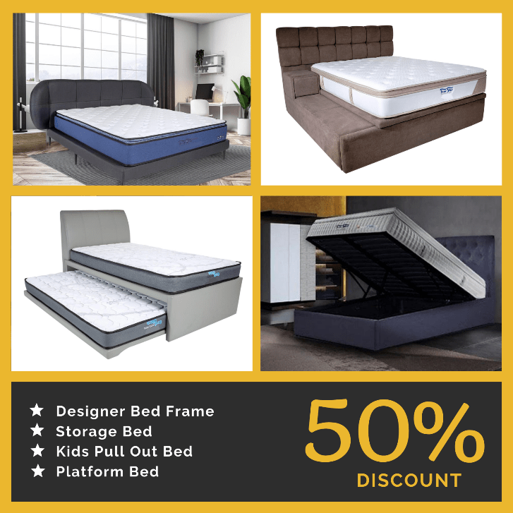 Four Star Mattress Celebrates 3rd Anniversary With 1for1 Mattress, 50 Off All Bed Frames