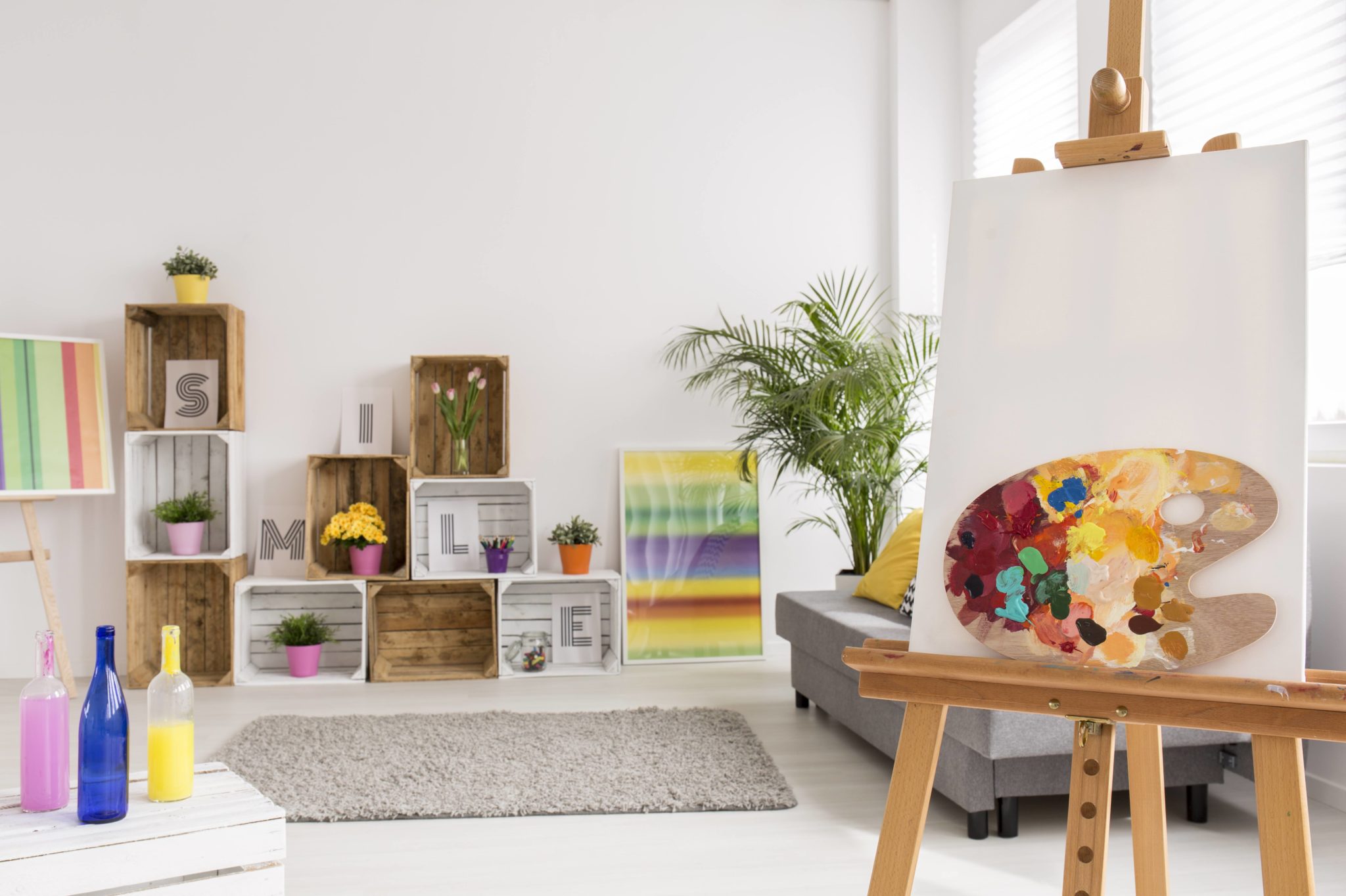 A Hobby Room Create a Space for Your Favorite Pastime » The Money Pit