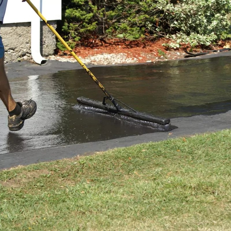 Slippery Concrete Driveway How to Fix » The Money Pit