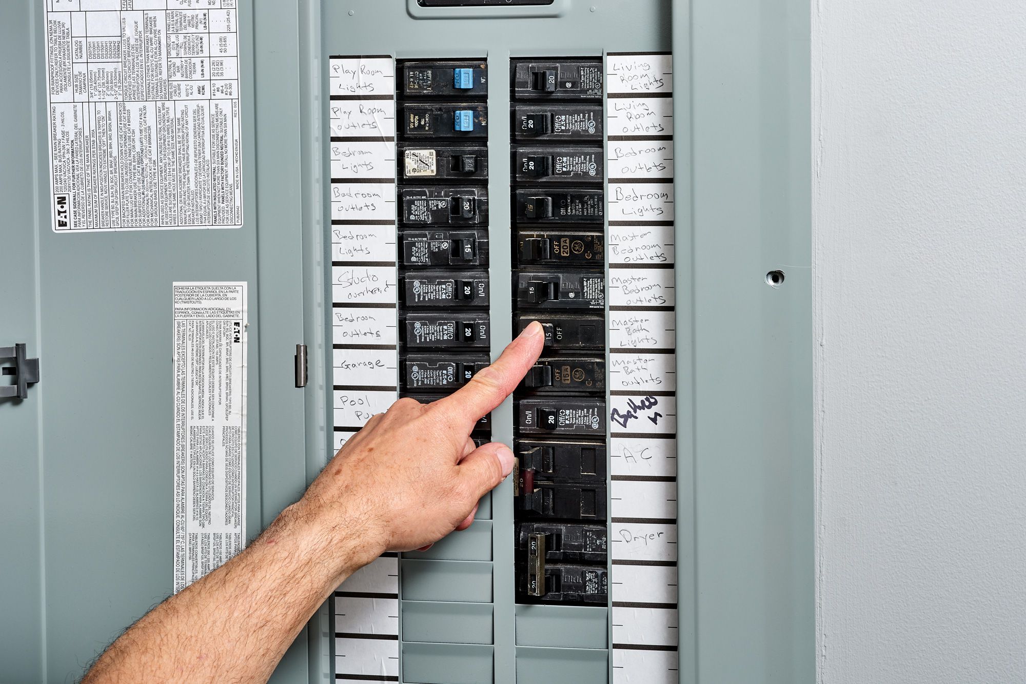 Circuit Breakers 101 » The Money Pit