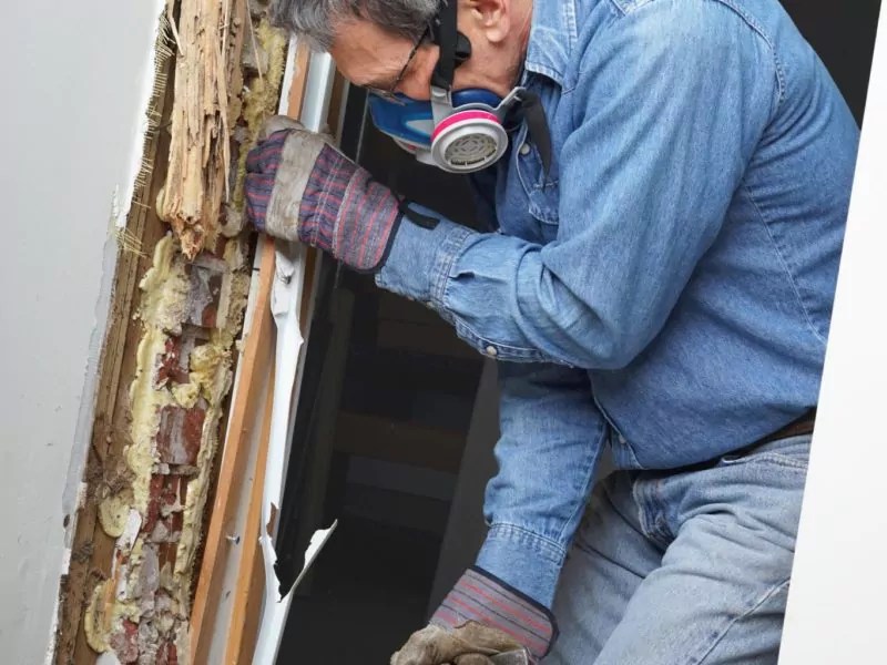 How to Replace a Door with Rotted Sills and Jambs » The How to Replace a Door with Rotted Sills and Jambs » The