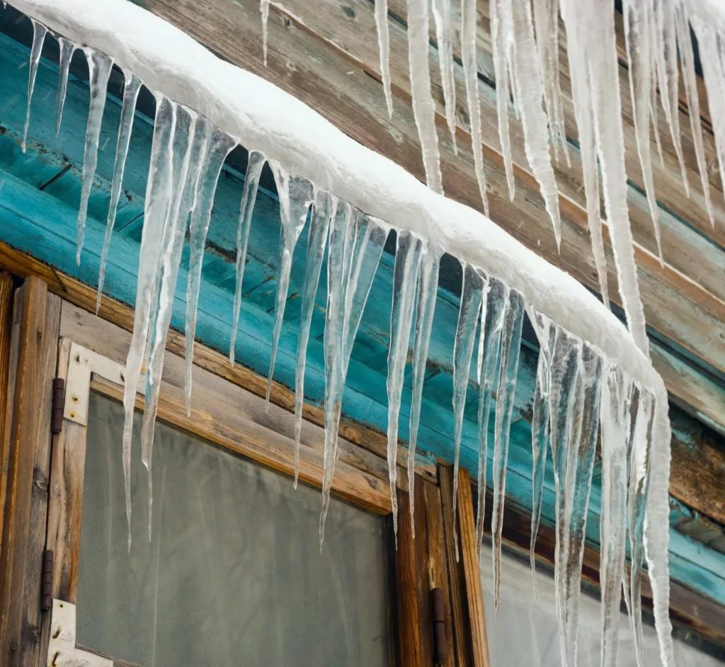 What You Should Do When Icicles Form on Siding » The Money Pit