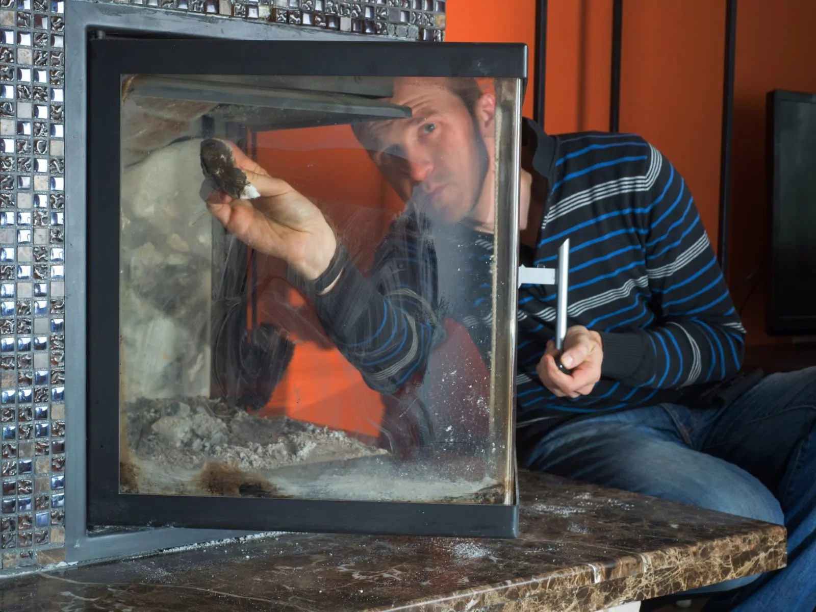 Leak in Gas Fireplace Is It Condensation? The Money Pit