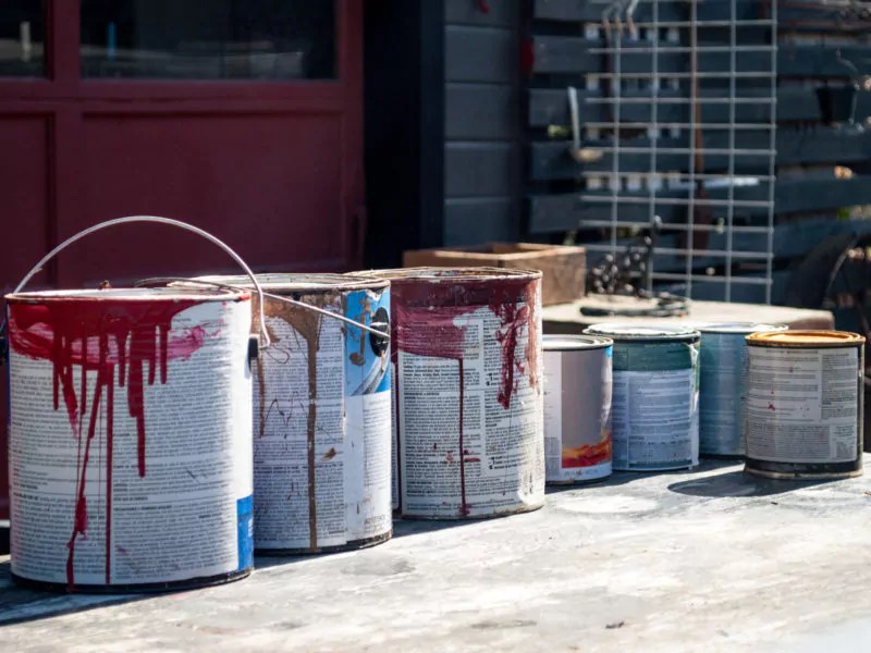 Storing Paint Best Way to Make Paint Last » The Money Pit