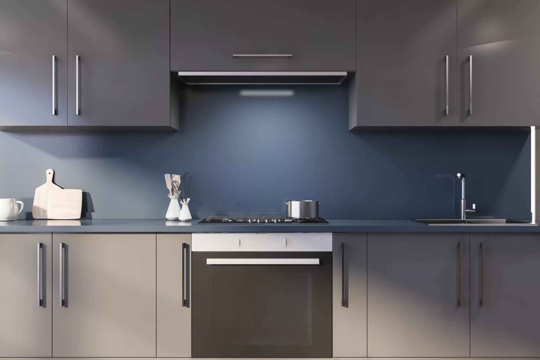 How to Protect a Kitchen Wall from a Garbage Can Lid » The Money Pit