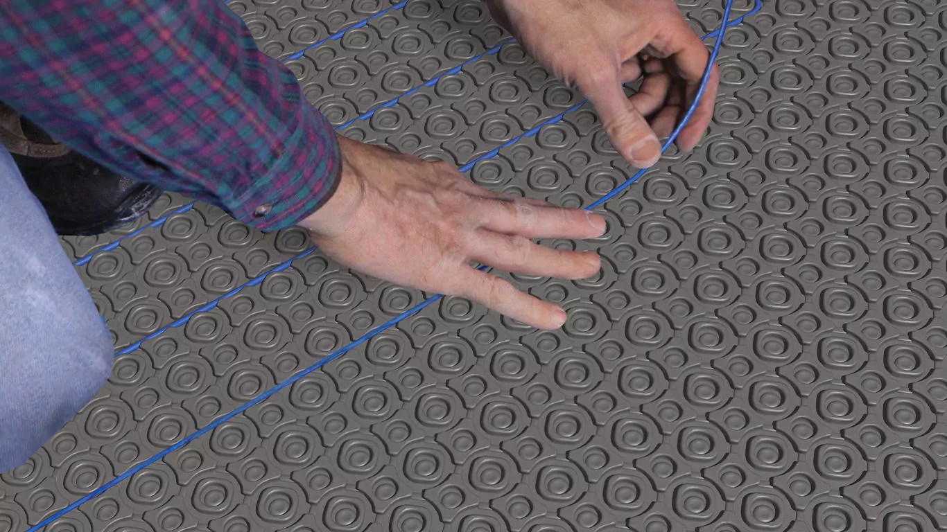 Stop Cold Floors with SunTouch Radiant Floor Heating » The Money Pit