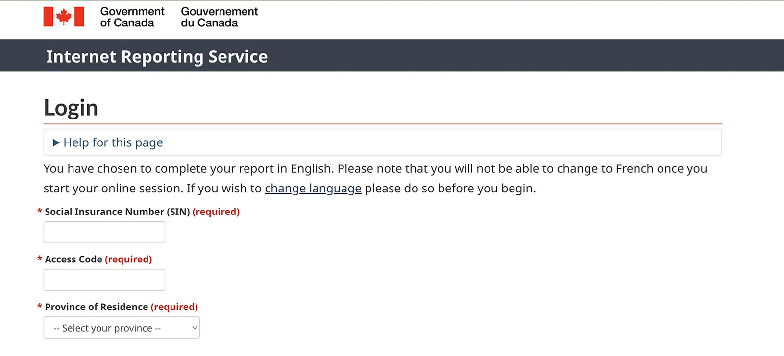 EI Online Reporting How To Fill EI Report Online (2024)