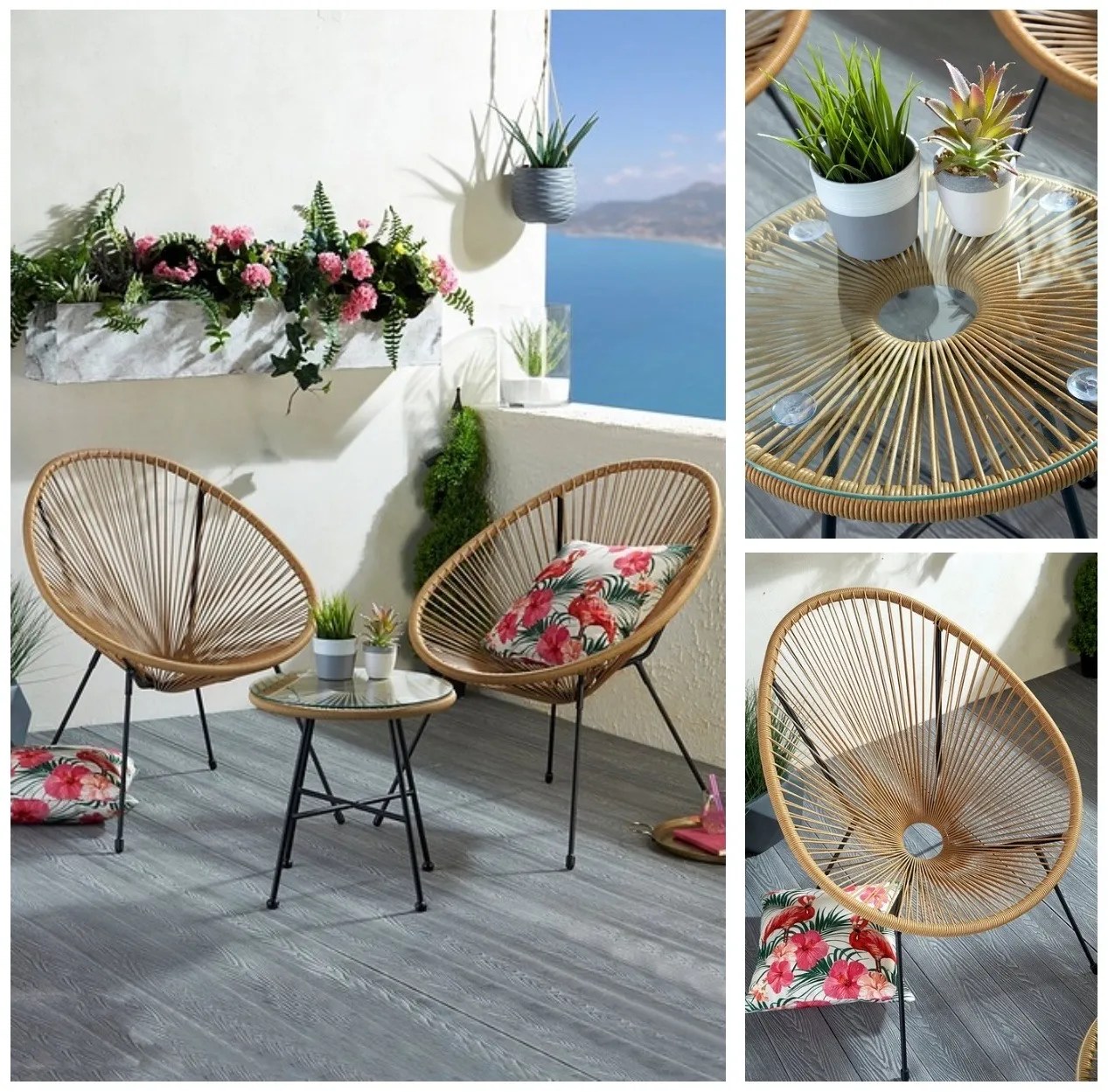 Egg Bistro Set Back In Stock At Studio. Money Saver Online