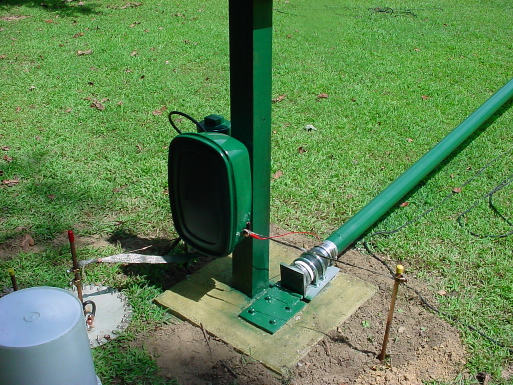 80 Meterr Vertical Antenna