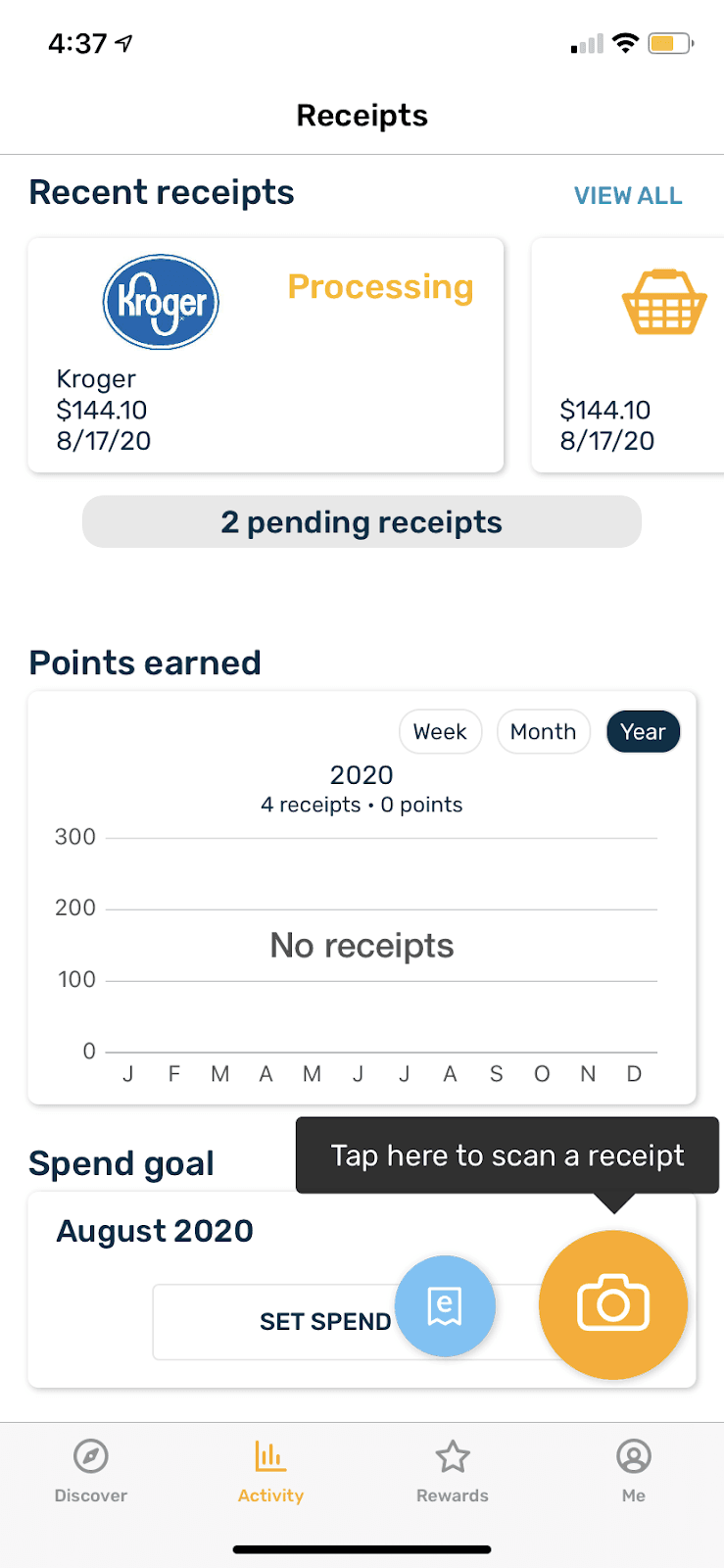 Fetch Rewards Review My Experience Using Fetch