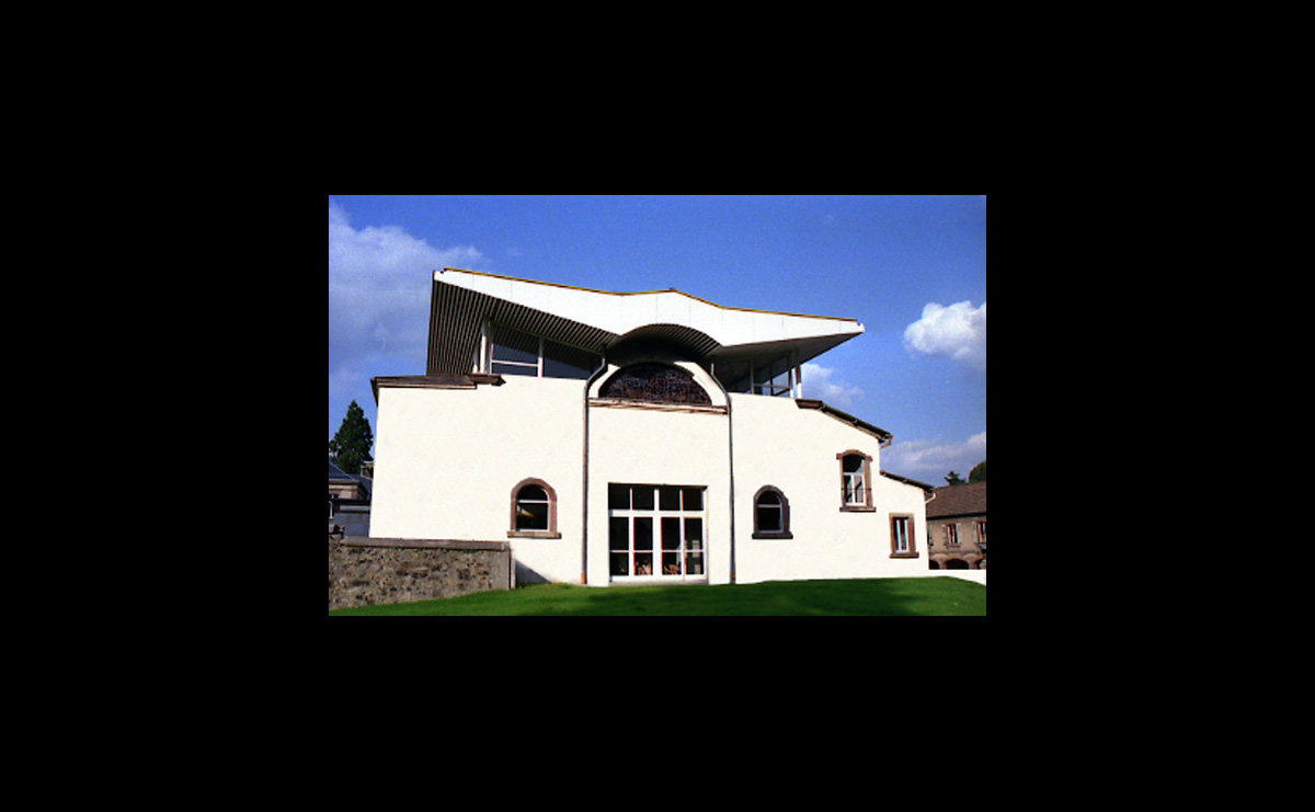 Mongiello & Plisson Piscine / Sainte Marie Aux Mines Vues extérieures