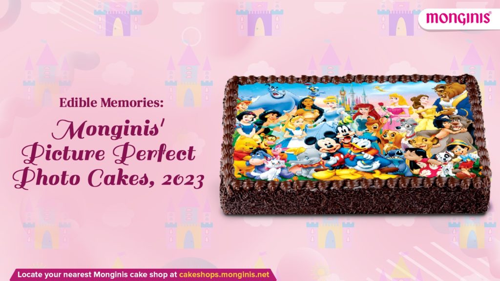 Edible Memories Monginis' Picture Perfect Photo Cakes, 2023