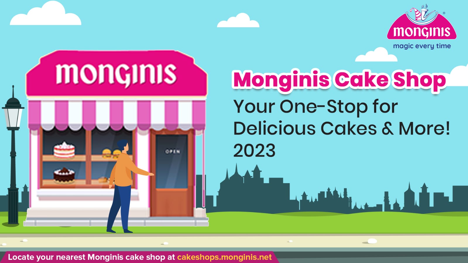 Monginis Cake Shop OneStop for Delicious Cakes & More! 2023