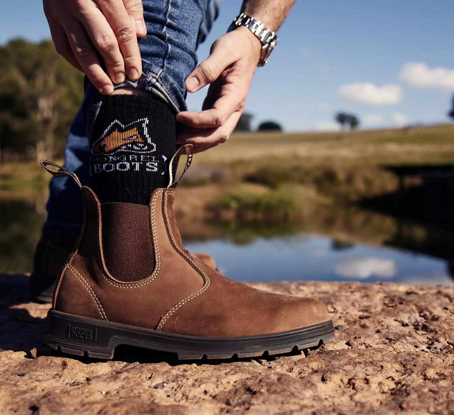 K9 Vintage Brown Mongrel Boots