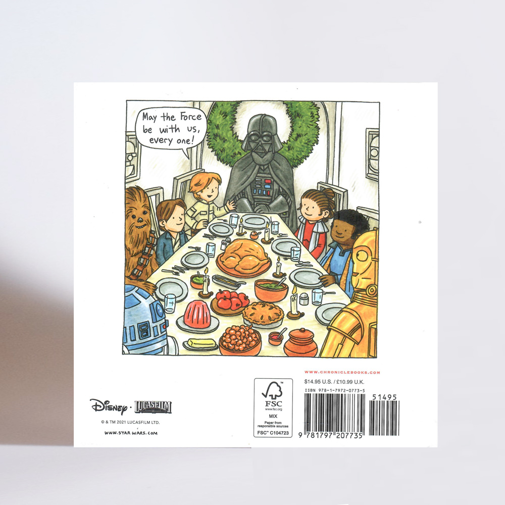 Star Wars A Vader Family Sithmas Mongrel