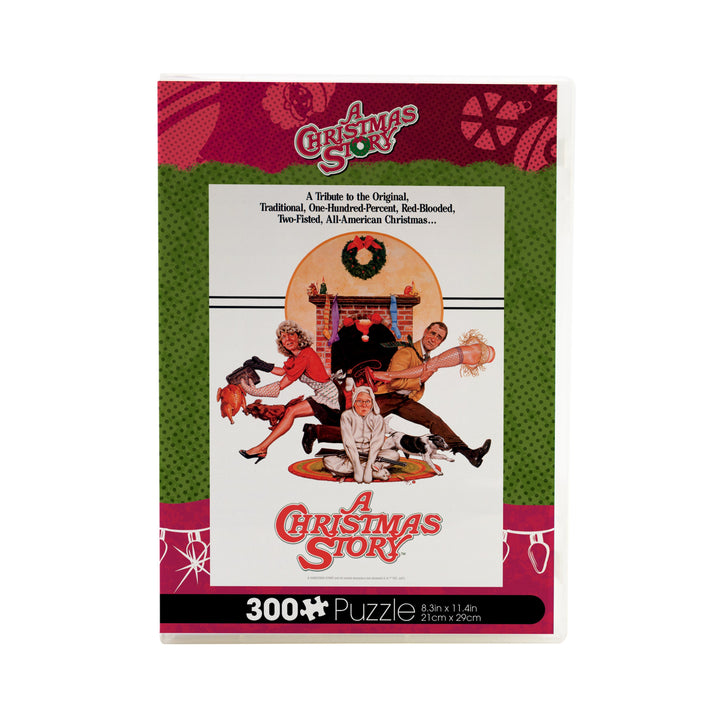 Christmas Story Puzzle Mongrel