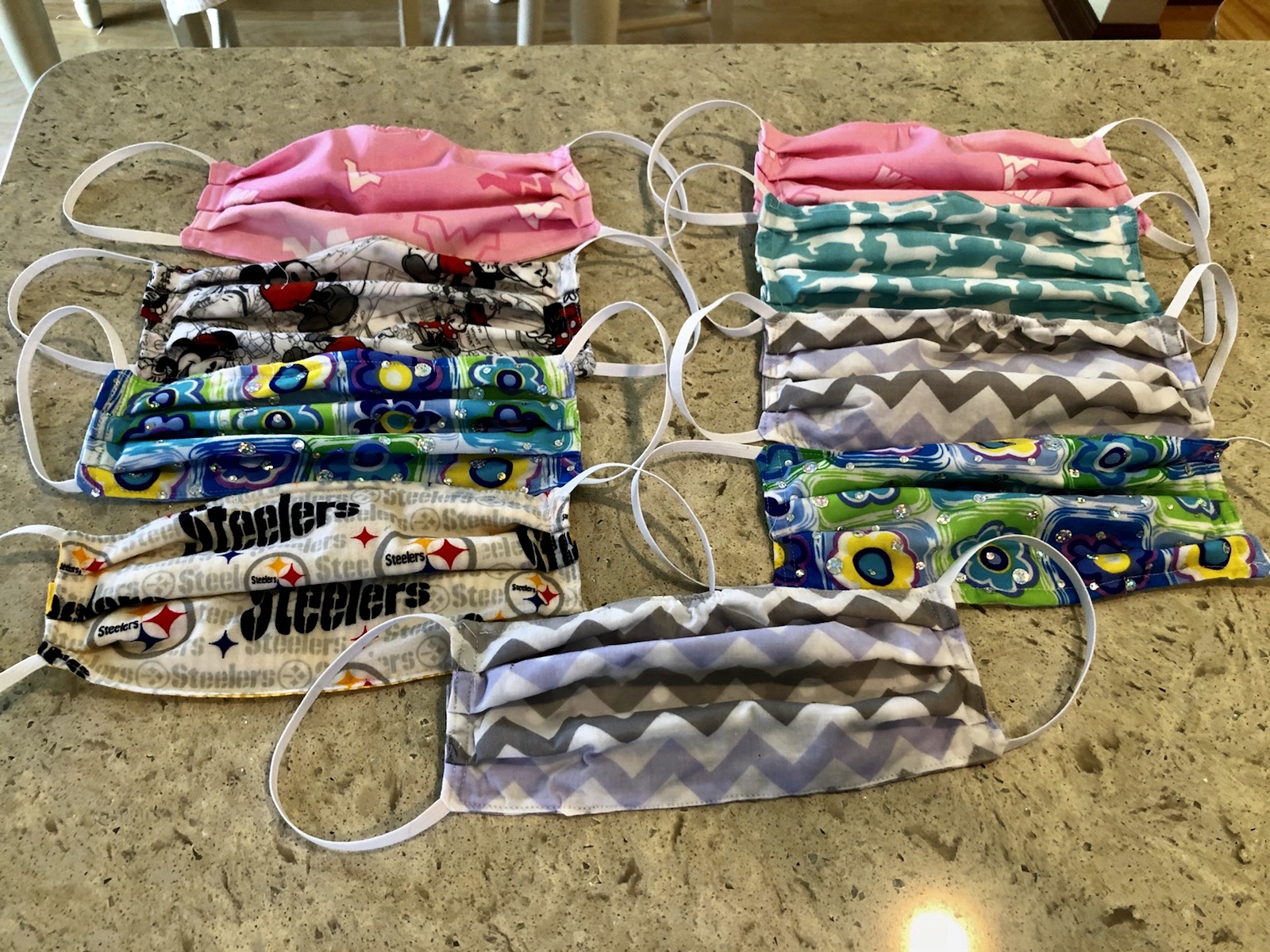 Mon Health System Adhering to CDC Guidelines and Permitting Homemade