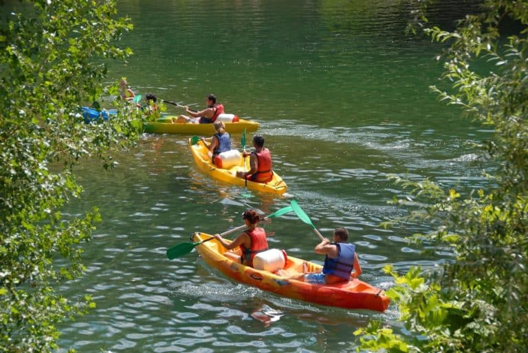 Canoe escape Bureau des moniteurs