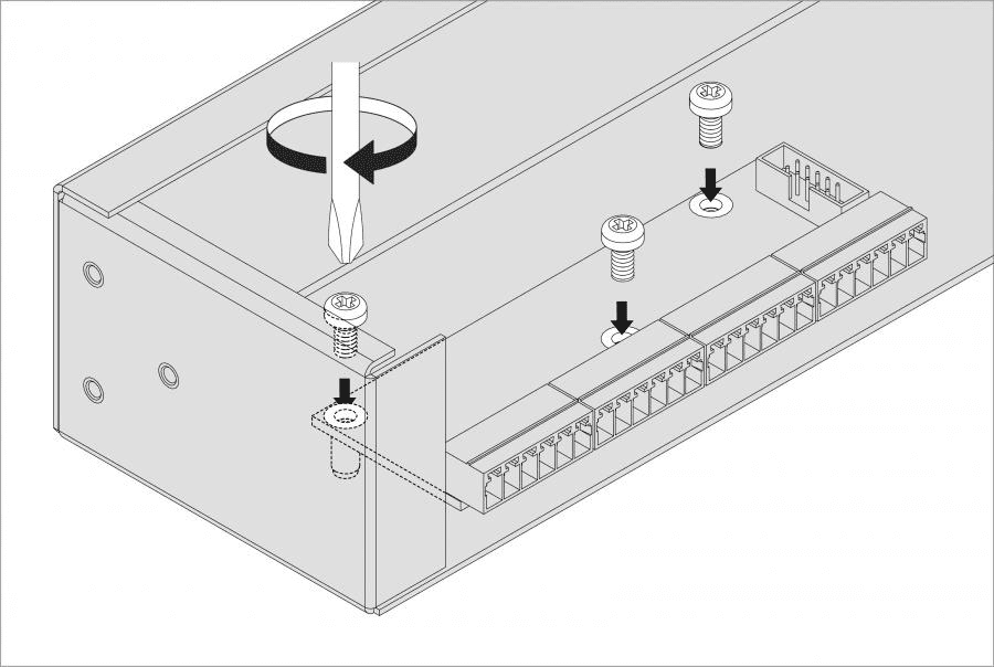 Didactum Connecting Dry Contacts