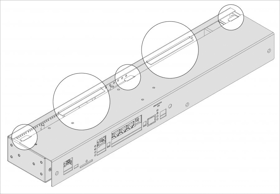 Didactum Connecting Dry Contacts