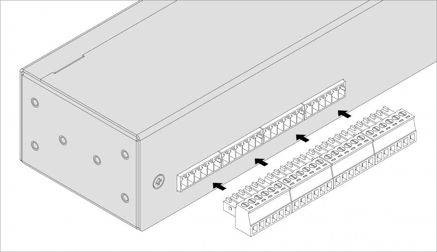 Didactum Connecting Dry Contacts