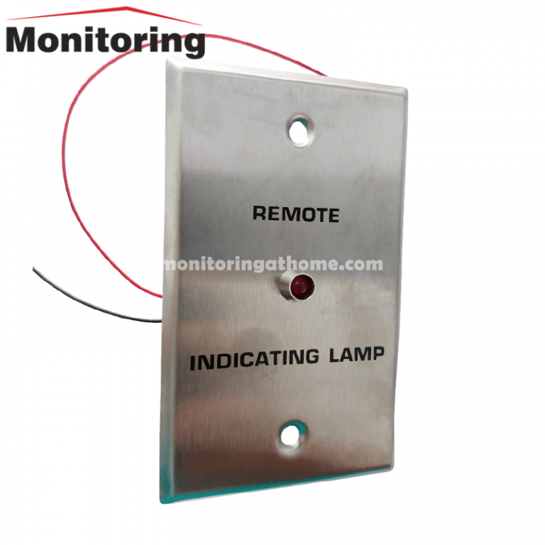 fire alarm,Remote Indicator Lamp แสดงผล LED ติด เมื่อ Detector เกิด Alarm