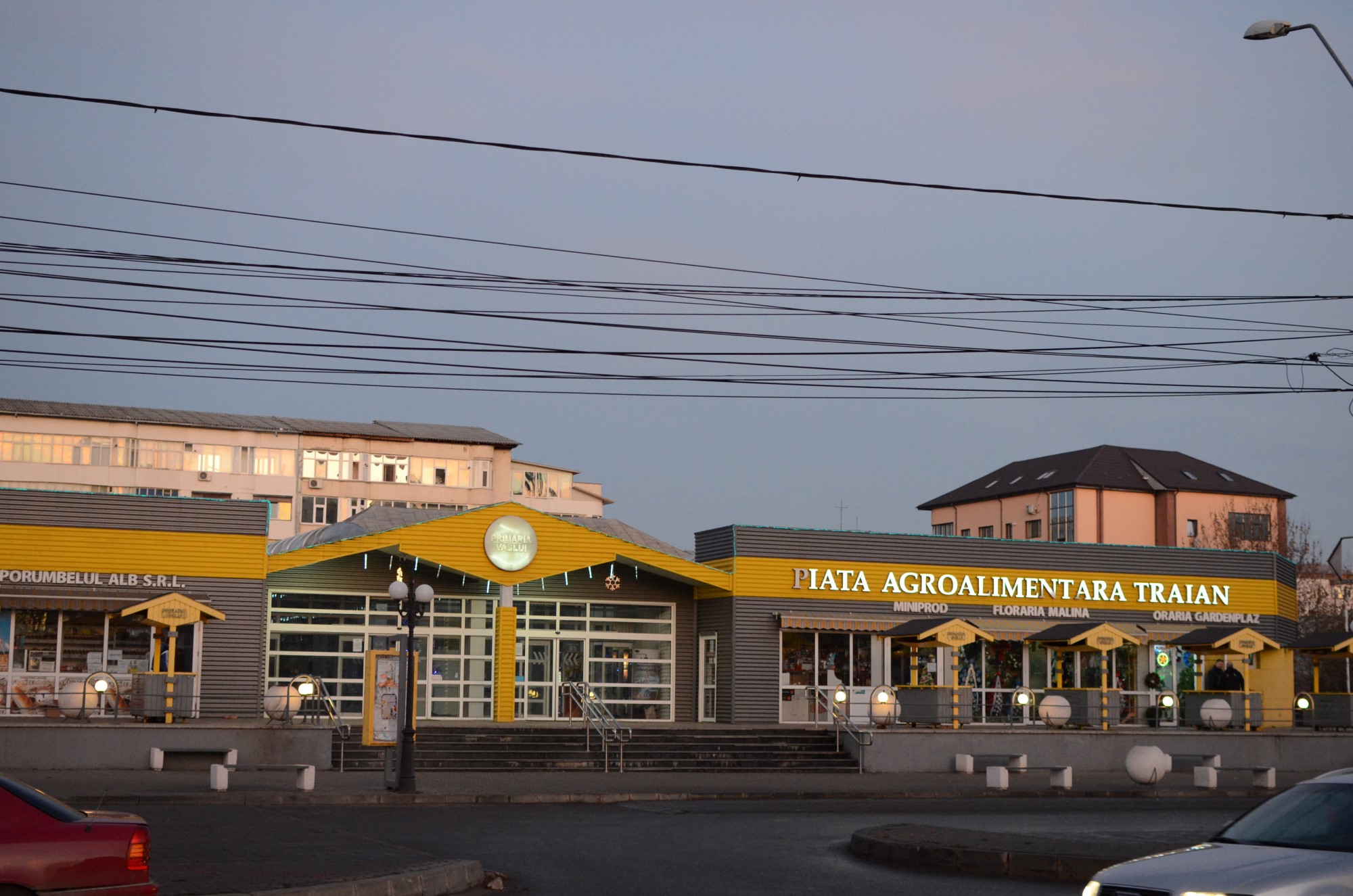 Primăria Vaslui, protecție reală pentru comercianții din piețe și din