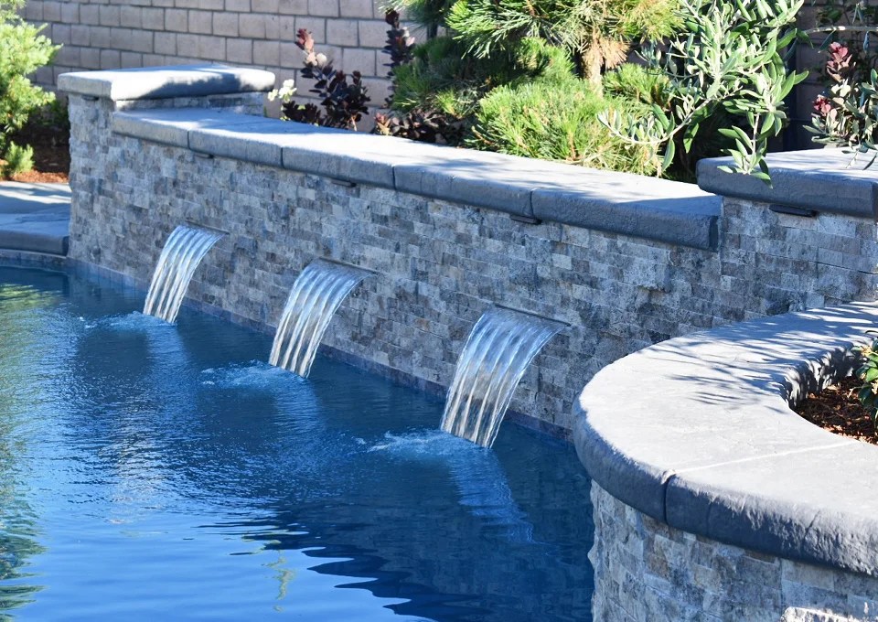 Bakersfield Fountains/Waterfalls Monji Landscape Companies