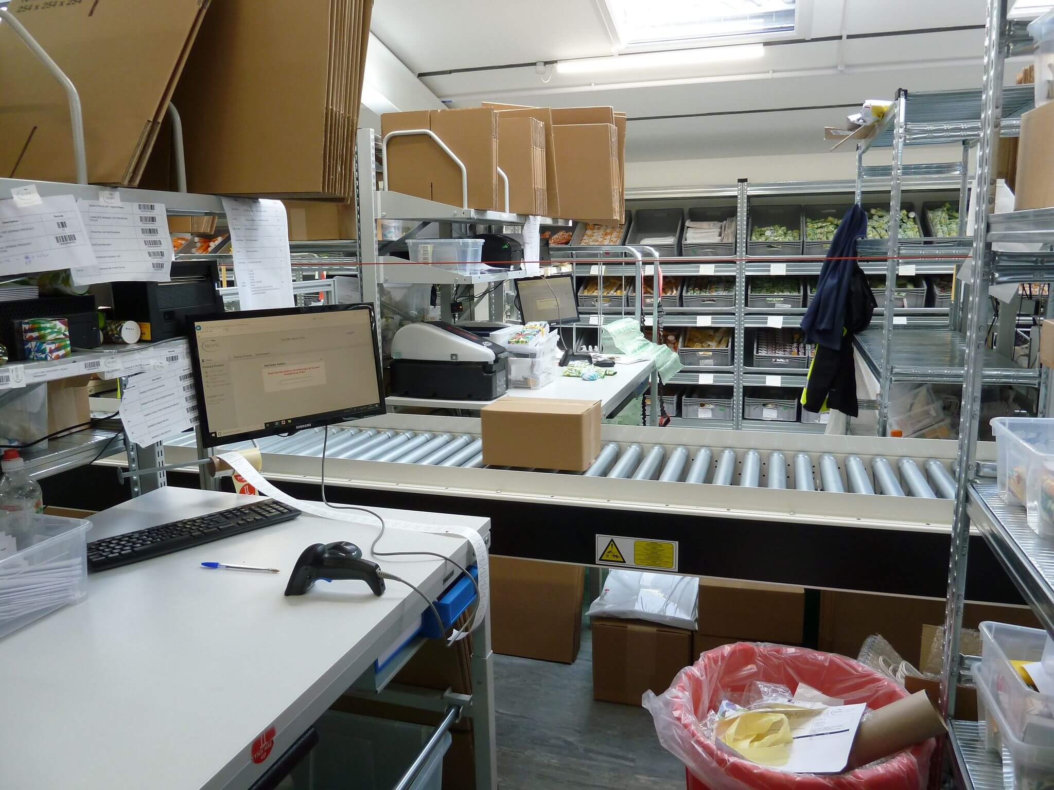 Packing Lines Packing Conveyor Monk Conveyors