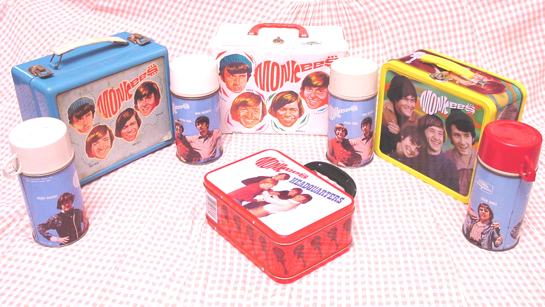 monkees lunchboxes The Monkees Home Page
