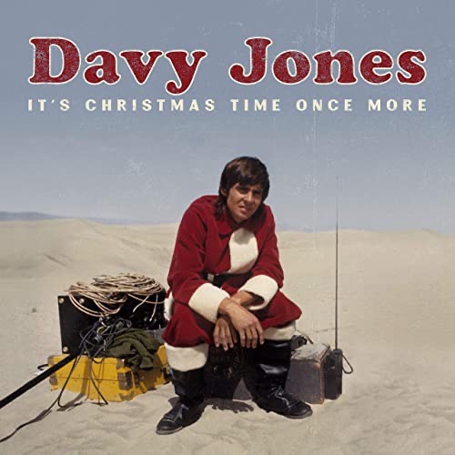 Davy Jones Christmas Album Now Available On Digital Services! The