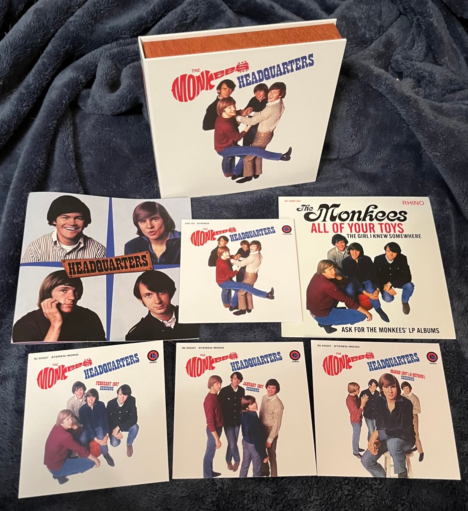 Review The Monkees ‘Headquarters’ Super Deluxe Edition Box Set The
