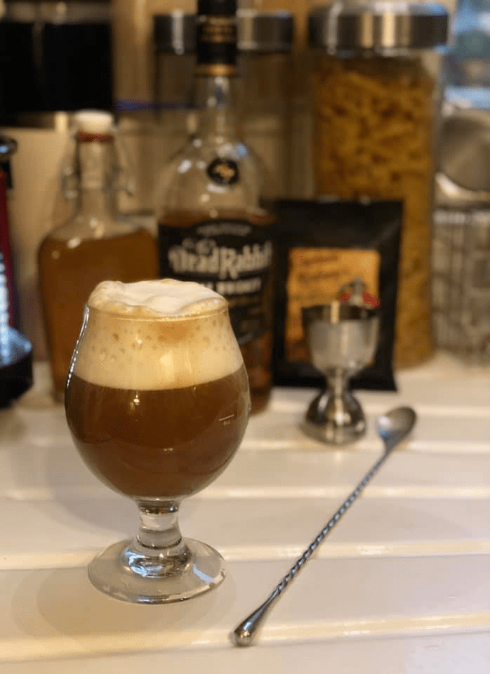 Dead Rabbit Irish Coffee Inside the Mind of the Monkey