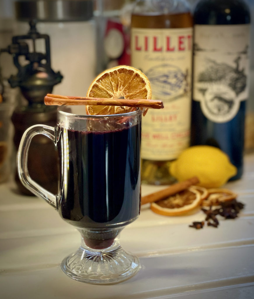 Mulled Wine Inside the Mind of the Monkey