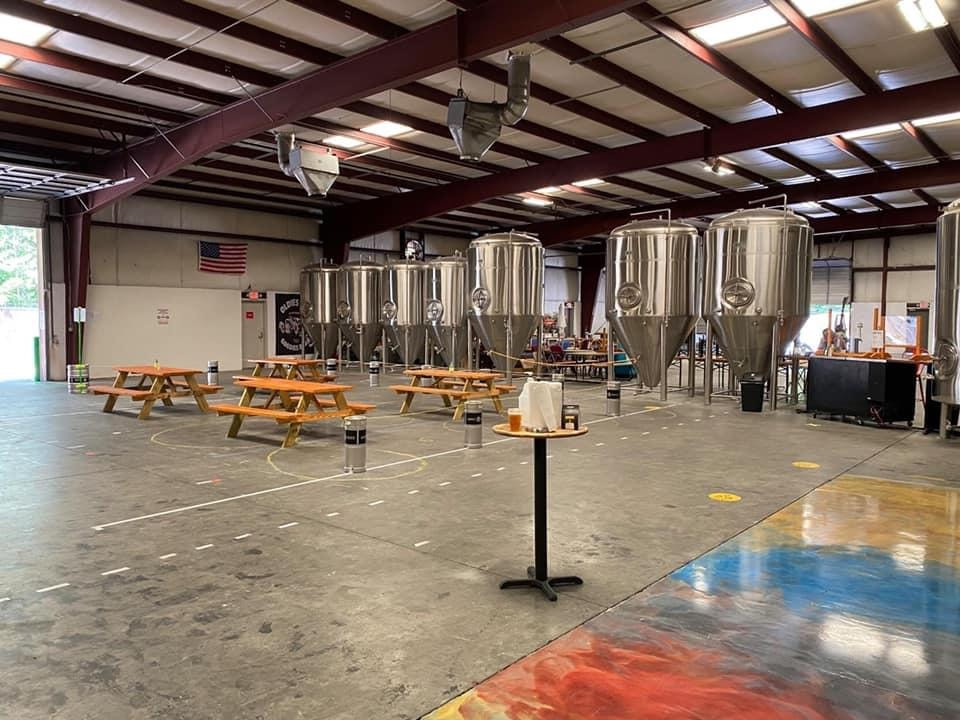 Monkey Wrench Brewing Suwanee, GA Brewery