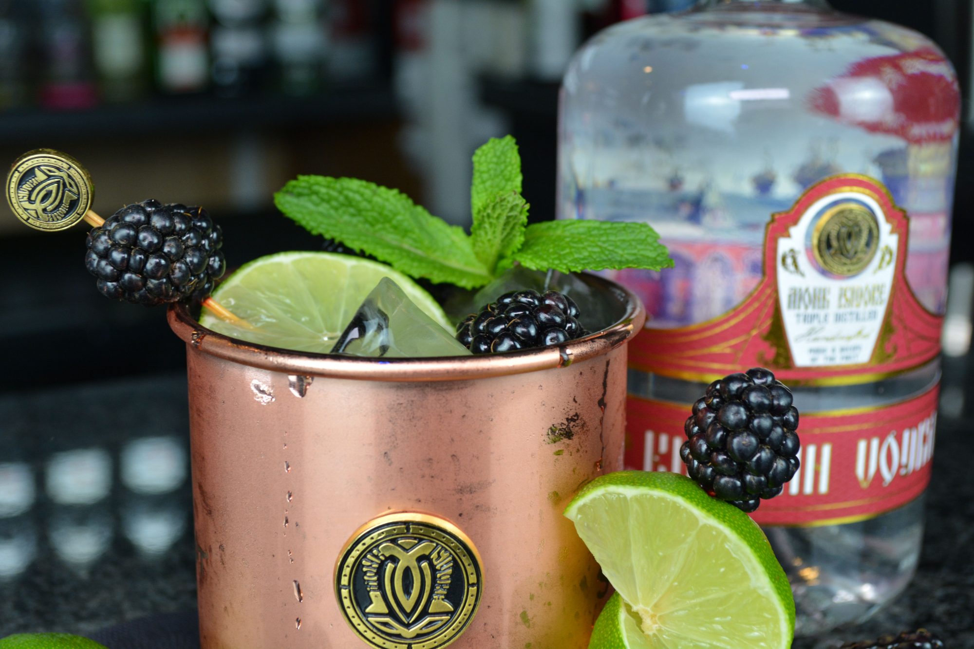The Moscow Mule Monk Isidore Vodka