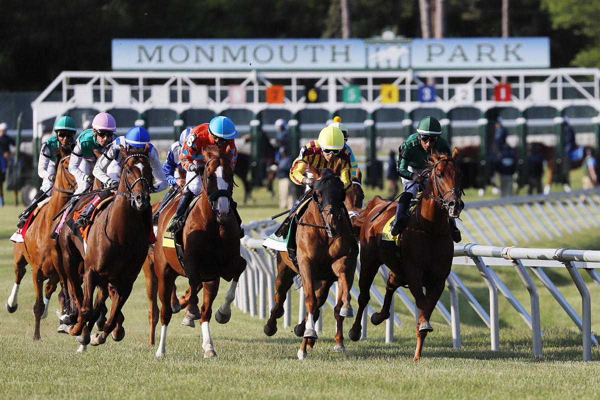 Monmouth Park Stakes Schedule 2024 Pick 5 Carryover Of 201,241 Awaits Bettors For Friday's Monmouth Park