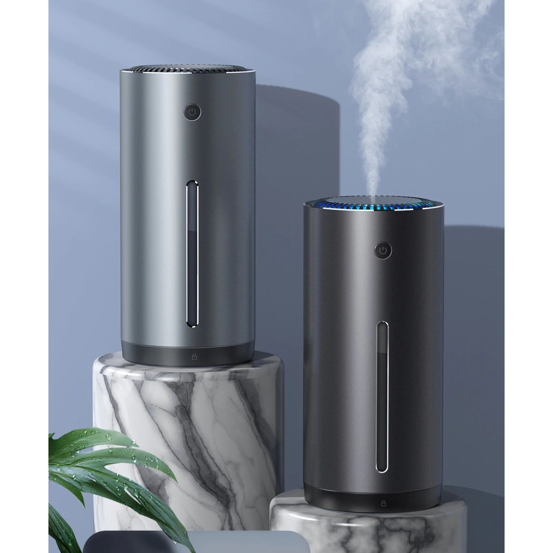 Car Humidifier Aromatherapy Diffusers Monocular Vision
