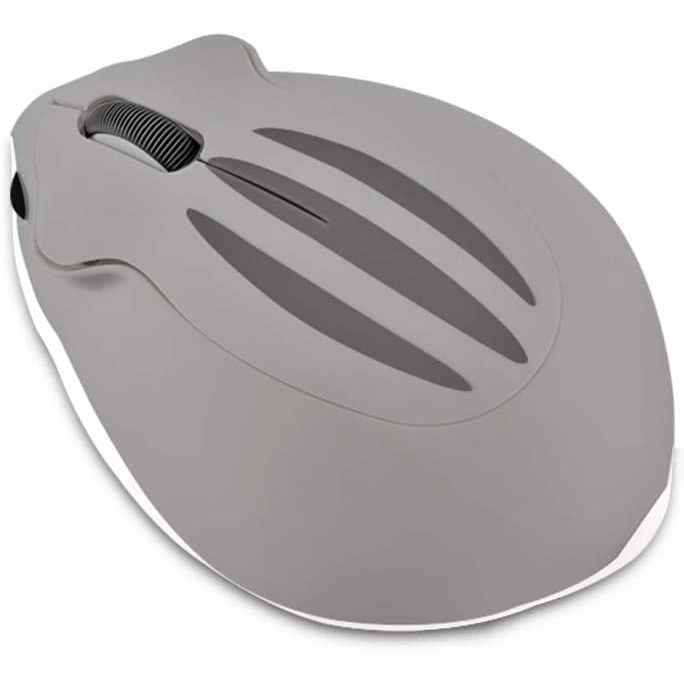 PloutoRich Hamster Wireless Mouse (1200DPI)(Gri) 42566